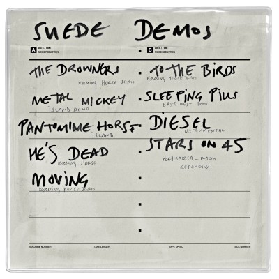 The 'Suede' Demos LP